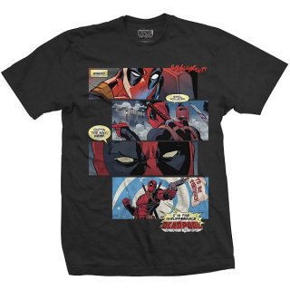 MARVEL COMICS TeeDeadpool Strips, T