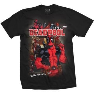 MARVEL COMICS Deadpool Homage, T