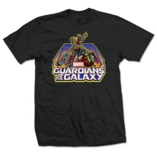 MARVEL COMICS Guardians of the Galaxy Group Logo, Tシャツ