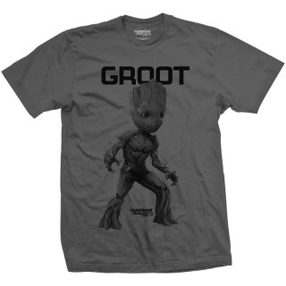 MARVEL COMICS Guardians of the Galaxy Vol. 2 Groot Mono, Tシャツ