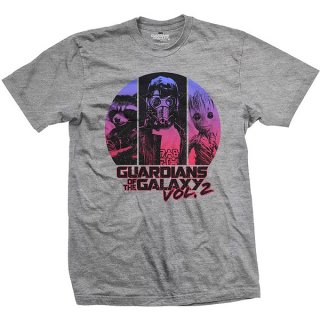 MARVEL COMICS Guardians of the Galaxy Vol. 2 Three's Up, Tシャツ