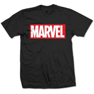 MARVEL COMICS Marvel Box Logo, Tシャツ