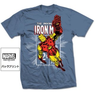 MARVEL COMICS Iron Man Stamp, T