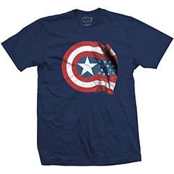 MARVEL COMICS Captain America American Shield, T