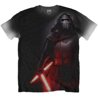 STAR WARS Kylo Side Print with Sublimation Printing, T