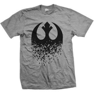 STAR WARS Episode VIII Rebel Logo Splintered, T