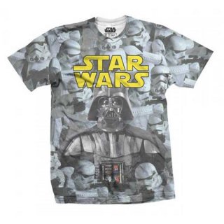 STAR WARS Imperial Photo Montage with Sublimation Printing, Tシャツ