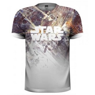 STAR WARS Dogfight with Sublimation Printing, Tシャツ