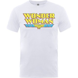 DC COMICS Wonder Woman Logo Crackle, T