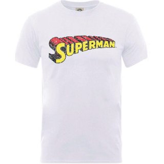 DC COMICS Originals Superman Telescopic Crackle Logo, T