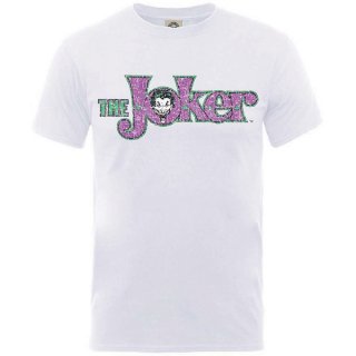DC COMICS Joker Crackle Logo, T