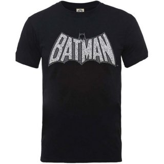 DC COMICS Originals Batman Retro Crackle Logo, T