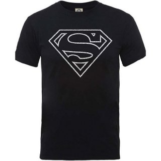 DC COMICS Originals Superman Logo Distressed, T