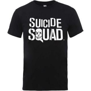 DC COMICS Suicide Squad Logo Blk, T