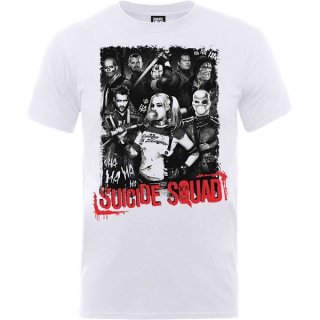DC COMICS Suicide Squad Harleys Gang, Tシャツ