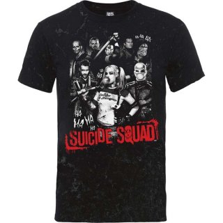 DC COMICS Suicide Squad Harley's Gang Blk, Tシャツ