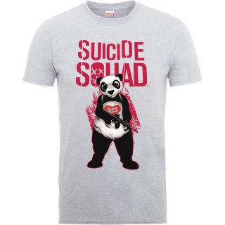 DC COMICS Suicide Squad Panda Squad Wht, Tシャツ