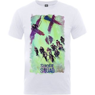 DC COMICS Suicide Squad Movie Poster, Tシャツ