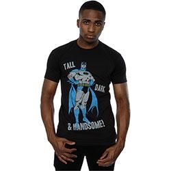 DC COMICS Batman Tall Dark & Handsome (XX-Large), T