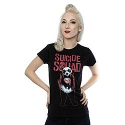 DC COMICS Suicide Squad Joker Panda Black, ǥT