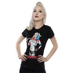 DC COMICS Suicide Squad Harley Quinn Trust (XX-Large), レディースTシャツ