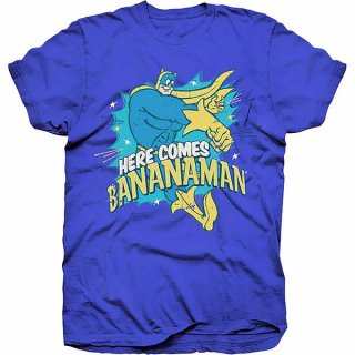 BANANAMAN Here Comes Bananaman, Tシャツ