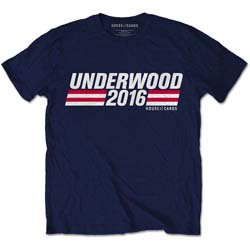HOUSE OF CARDS Underwood Campaign, Tシャツ