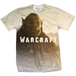 WORLD OF WARCRAFT Durotan Fade with Sublimation Printing, Tシャツ