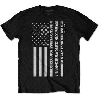 MALCOLM X Freedom Flag, T