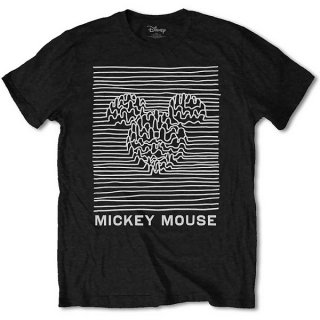 DISNEY Mickey Mouse Unknown Pleasures, T