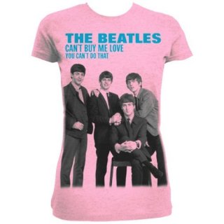 THE BEATLES You can't buy me love/pink, ǥT