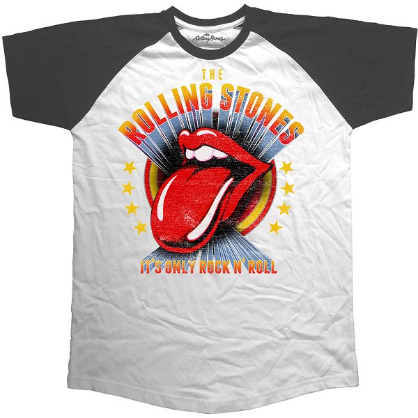 THE ROLLING STONES It's Only Rock 'N Roll, ラグランTシャツ