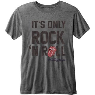 THE ROLLING STONES It's Only Rock 'N Roll With Burn Out Finishing Cha, T