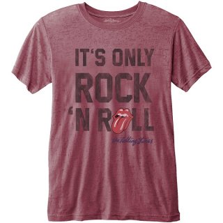 THE ROLLING STONES It's Only Rock 'N Roll With Burn Out Finishing, T