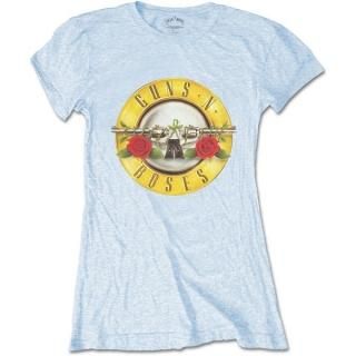 GUNS N' ROSES Classic Bullet Logo (Skinny Fit), ǥT