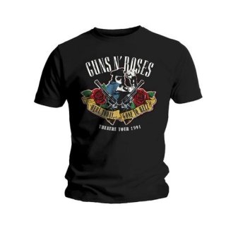 GUNS N' ROSES Here Today & Gone To Hell, Tシャツ