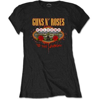 GUNS N' ROSES Welcome to the Jungle, ǥT