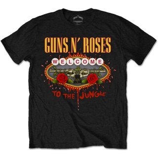 GUNS N' ROSES Welcome to the Jungle, Tシャツ