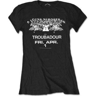 GUNS N' ROSES Troubadour Flyer, ǥT