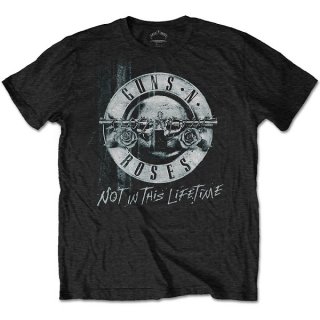 GUNS N' ROSES Not In This Lifetime Tour Xerox With Back Print, Tシャツ
