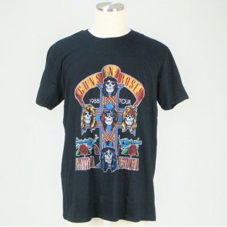 GUNS N' ROSES Nj Summer Jam 1988 with Back Printing, Tシャツ