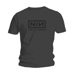 NINE INCH NAILS Now I'm Nothing, Tシャツ