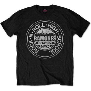 RAMONES Rock 'n Roll High School Bowery Nyc, T