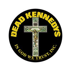 DEAD KENNEDYS In God We Trust, バックパッチ