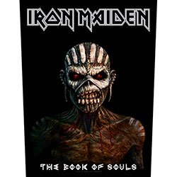 IRON MAIDEN The Book Of Souls, バックパッチ