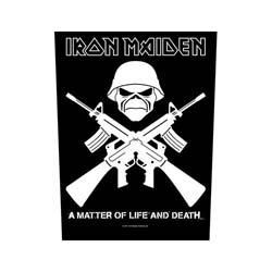 IRON MAIDEN Crossed Guns, Хåѥå