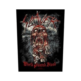 SLAYER World Painted Blood, バックパッチ