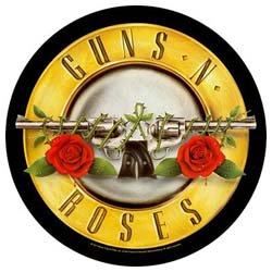 GUNS N' ROSES Bullet Logo, Хåѥå