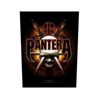 PANTERA Skull Knives, バックパッチ