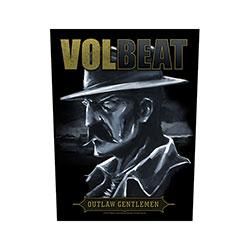 VOLBEAT Outlaw Gentlemen, バックパッチ